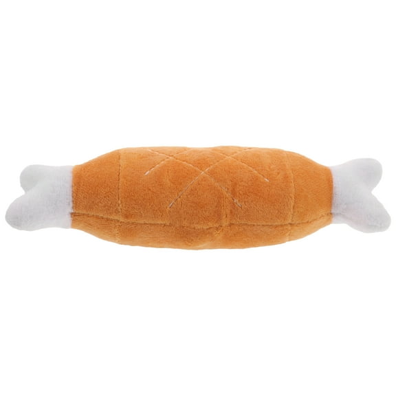 GAXIRE Dog Plush Chicken Leg Toy, Soft Pet Chew Toy for Dogs, and Fun Multi-