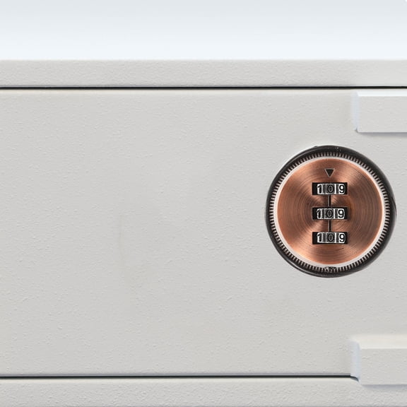 GAXIRE Metal Combination Cabinet Lock 1 Pack, Password Security Lock for Anti-Theft, 2.4 x 1.6 x 1.6 Inch