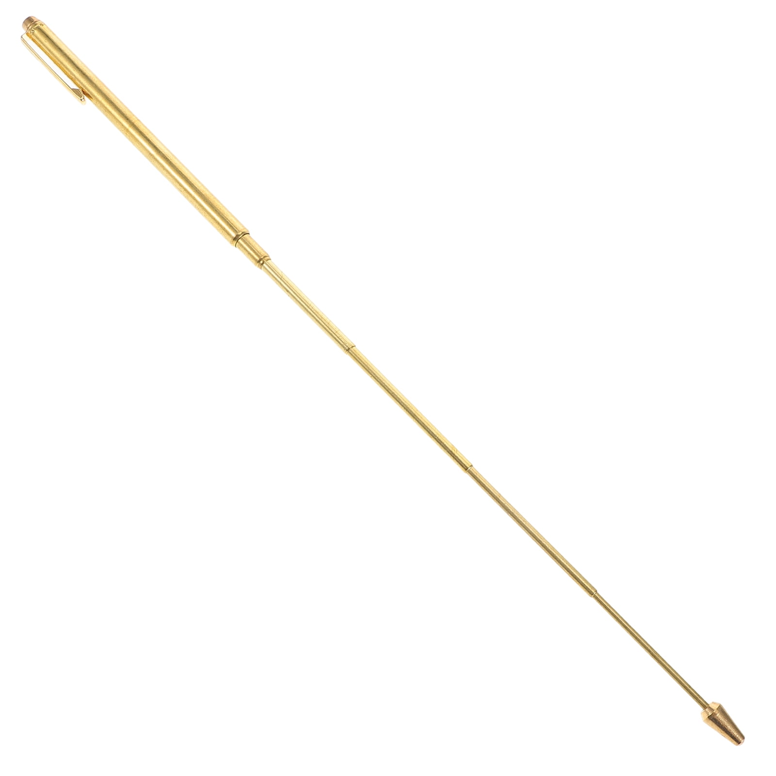 GAXIRE 1Pcs Dowsing Rod Golden Brass For Precise Measurement And Feng ...