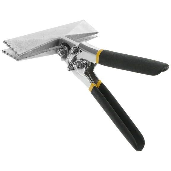 GAXIRE 1Pcs Flattening Tool for Metalworking Tools with Hand Seam Design Manual Bending Pliers 22x12.5cm