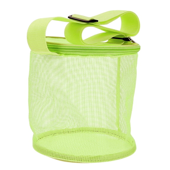 GAXIRE Breathable Mesh Swim Bag for Clothes Storage, Lightweight and , Yellow, Perfect for Pool, Beach, and Gym