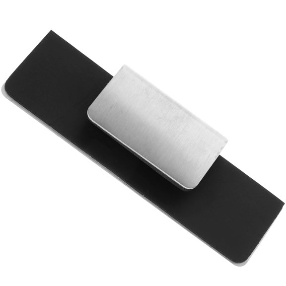 GAXIRE 1Pcs Metal Drum Hoop Protector for Drum Kit Accessories 3.9x1.3in