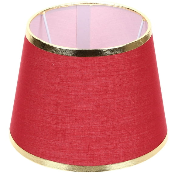 GAXIRE Fabric Drum Lamp Shade Soft Light Diffuser for Home Kitchen Living Room 1 Pack