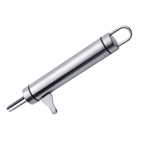 GAXIRE Walnut Opener Stainless Steel Kitchen Tool, Clever Design, Easy Crack Nutcracker for Cooking and Baking