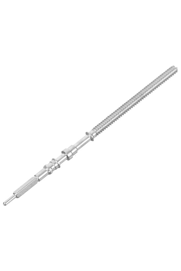 1Pcs Watch Winding Stem Steel Silver for Watch Adjustment 2x0.1cm