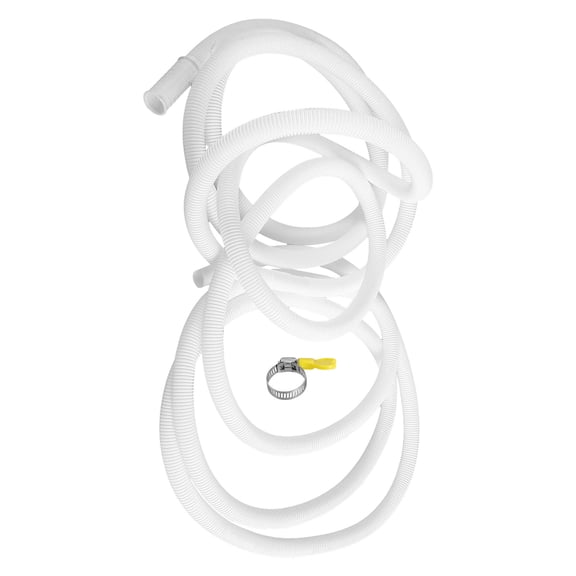 GAXIRE Stainless Steel Drainage Pipe Water Draining Hose 1 Pack Flexible Replacement