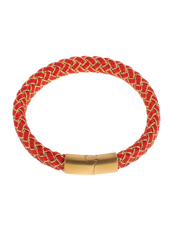 1Pcs Woven Blessing Bracelets For Women Red Hand-Woven Rope Portable Wrist Decoration Chinese New Year