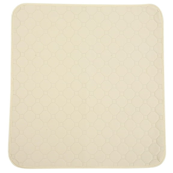 GAXIRE Garden Seat Cushions Seat Cushion Pads Beige Absorbent Indoor Use 1Pcs
