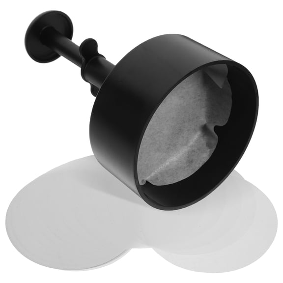 GAXIRE 1Set Burger Shaper Mold Manual Press Black Dishwasher Safe for Perfect Homemade Patties