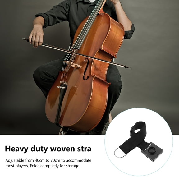 GAXIRE 1 Set Non- Cello Rock Stop Pad for Double , Anti-Skid Accessory