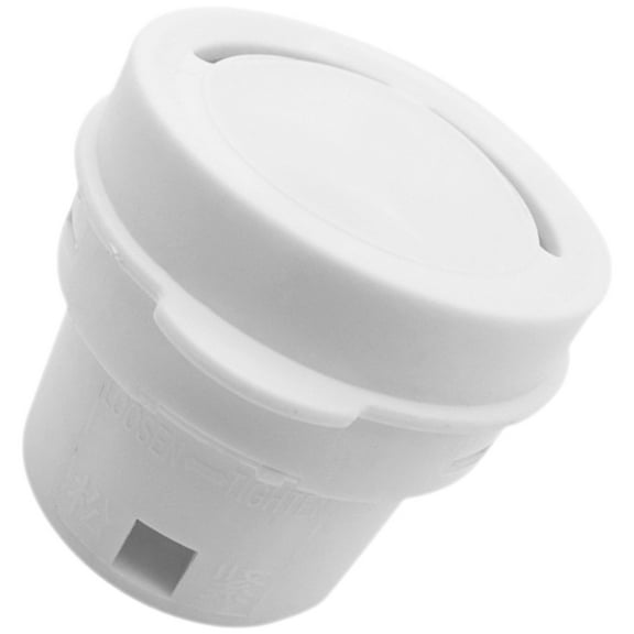 GAXIRE White Plastic Steam Valve Replacement for Rice Cooker, Safety Cooker Accessory for Home Kitchen Use