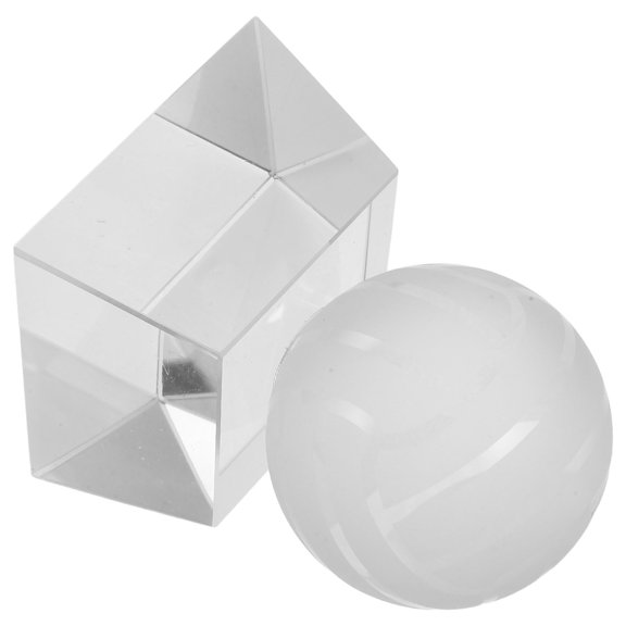 GAXIRE 1Set Crystal Trophy Award Volleyball Transparent Sports Event Recognition with Stable Base