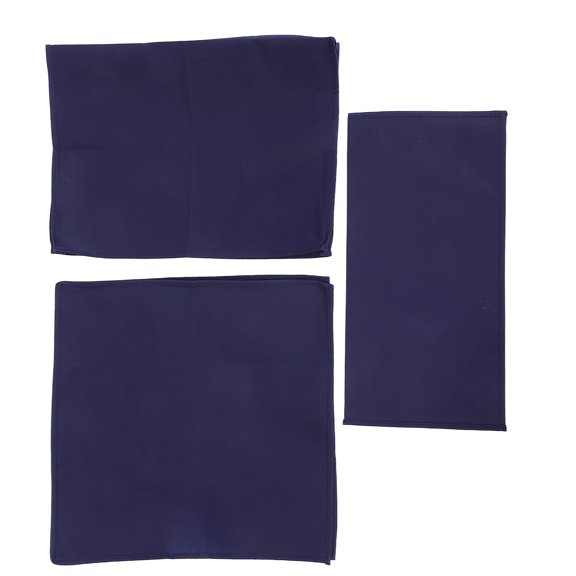 GAXIRE 1Set Desktop Pc Dust Cover Protective Set Black Suitable for Monitor Keyboard and CPU Tower