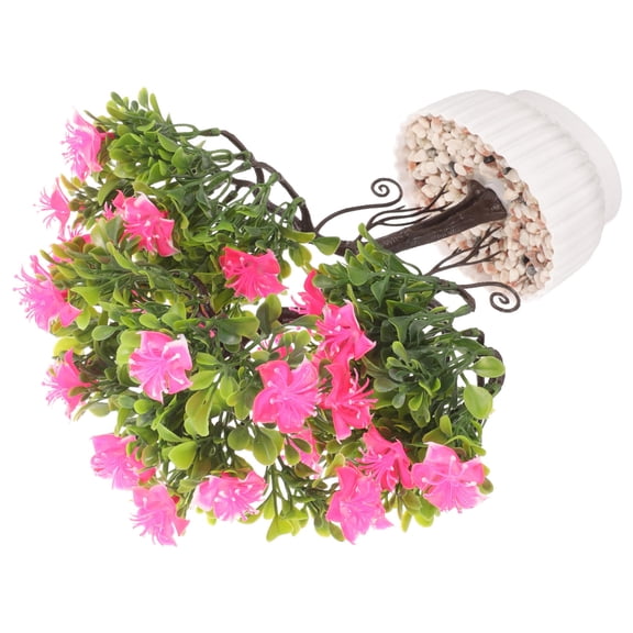 GAXIRE Realistic Artificial Plant in Decorative Pot for Home, Office, Tabletop, Desk, Shelf, and Indoor Decor