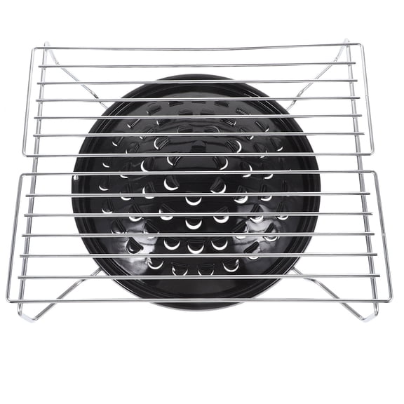 GAXIRE 1Set Fine Craftsmanship Stainless Steel Mesh Grill Rack for Barbecue and Food Cooling