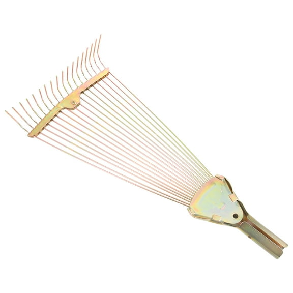 GAXIRE Gardening Rake Foldable 1Set