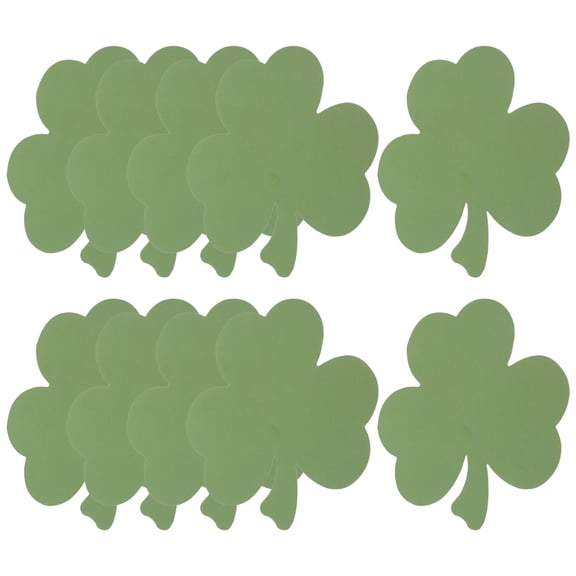 GAXIRE 1Set Green Leaf Cutouts Paper Cut Art Decors for Fall Holiday Photo Props and Wall Decoration