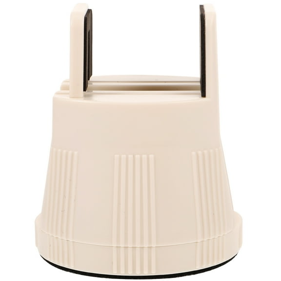 GAXIRE 1Set Heavy Duty Furniture Risers for Sofas Made of Plastic and Metal Round Shape for Homeowners