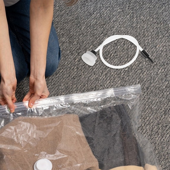 GAXIRE Vacuum Sealer Hose 1 Set Commercial Grade Vacuum Sealer Accessories for Food Storage and Preservation