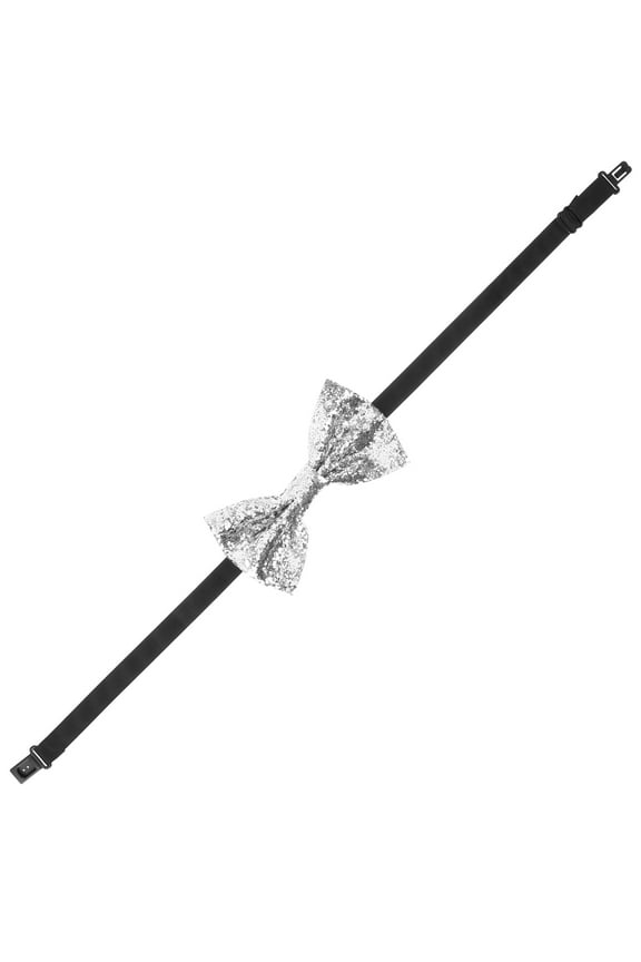 Adjustable Pre-Tied Bow Tie for Men Women Wedding Party Groomsmen Formal Events Accessories