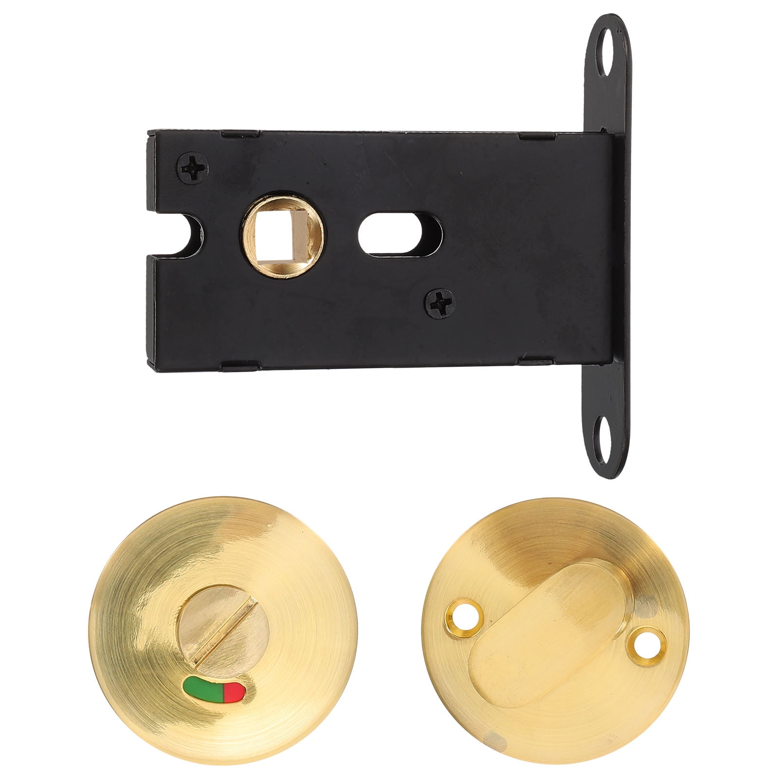 GAXIRE 1Set Privacy Indicator Lock with Vacant Occupied Sign for Public ...