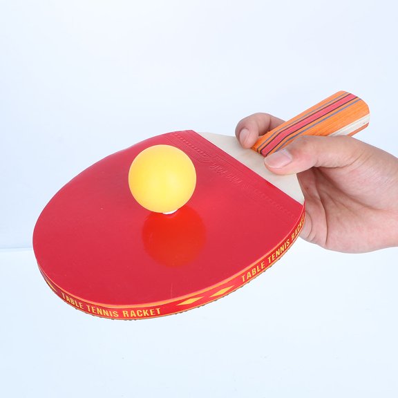 GAXIRE 1Set Red Table Tennis Racket for Sport Use Featuring Fast Speed and Great Control for All Skill Levels
