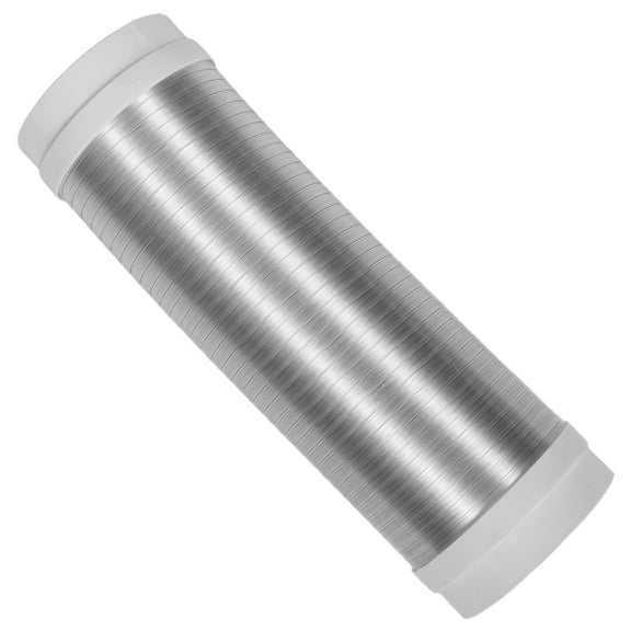 GAXIRE 1 Set Short Dryer Vent Hose 150mm Diameter 1.5M Length Flexible Exhaust Duct for Tight Spaces