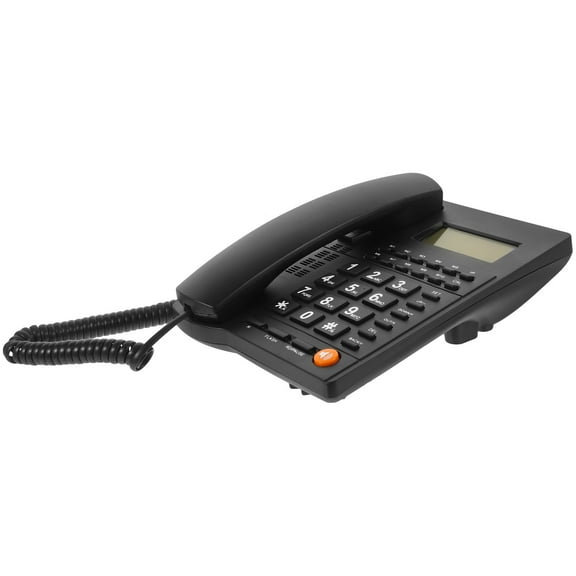 GAXIRE Simple Table Telephone for Home Use, Easy-to-Use Phone for Seniors with Large Buttons and Clear Sound