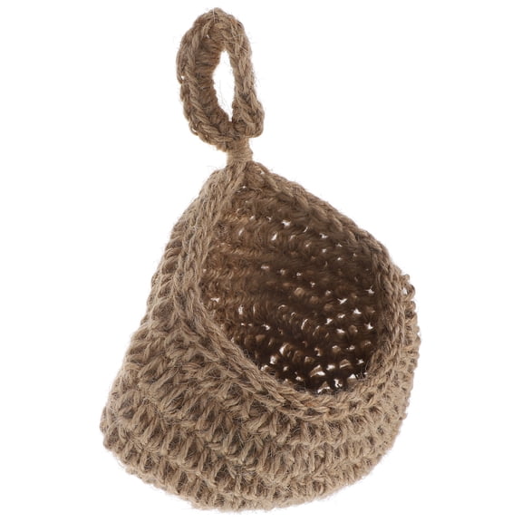 GAXIRE Hanging Wall Fruit Basket Teardrop Planter Rope 1Pack