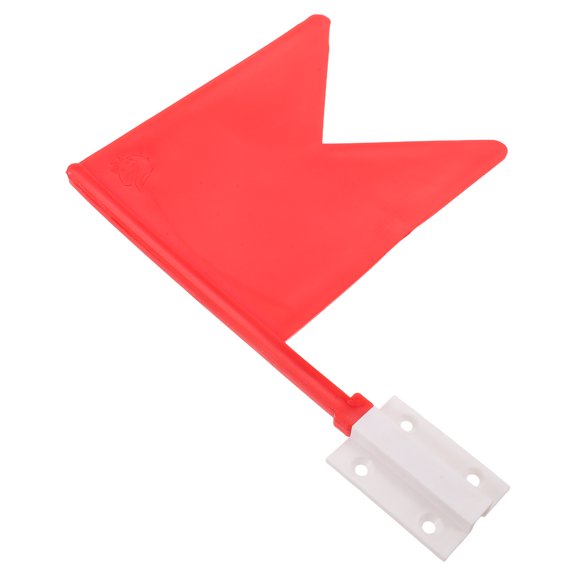 GAXIRE 1Set Weather Resistant Equestrian Training Flag with High Visibility for Outdoor Use