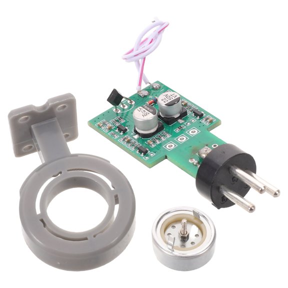 GAXIRE 1Set Wired Microphone Replacement Parts Kit with 16Mm Capsule and Mic Amplifier Board Module