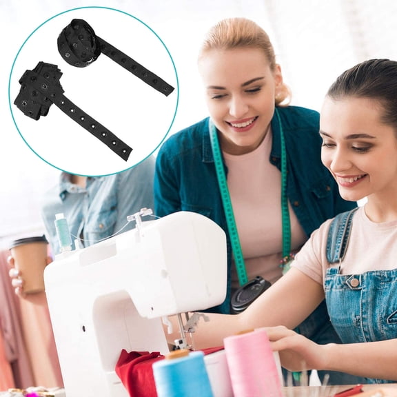 GAXIRE 1Pack Fastener Button ps Snap Button Belt Tent Fastener Black