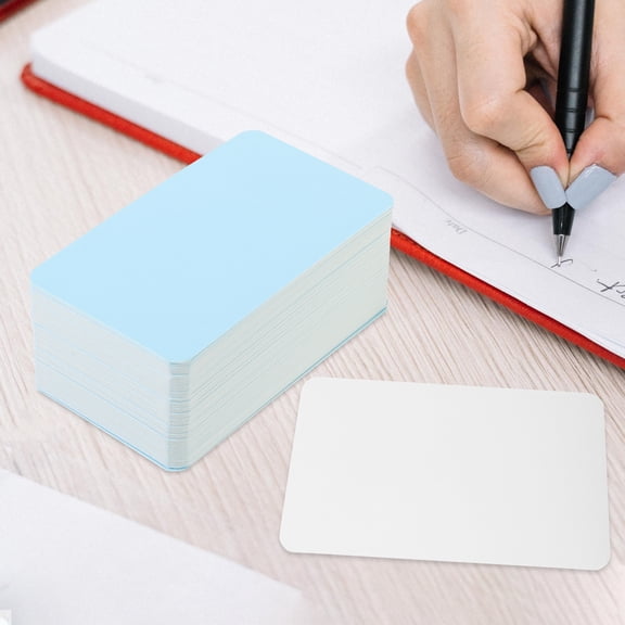 GAXIRE 200 Sheets Blank Cards for Writing, Card Making, Note Taking, Study, School, Office, and Daily Planning Use