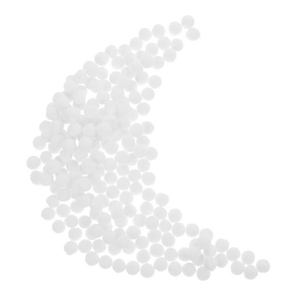 GAXIRE 200Pcs Craft Pom Poms for Artists and Garden Decoration