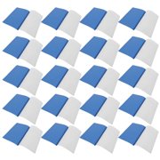 GAXIRE 20Pcs Blue Binding Covers with Hot Melt Technology for Secure Thermal Document Binding