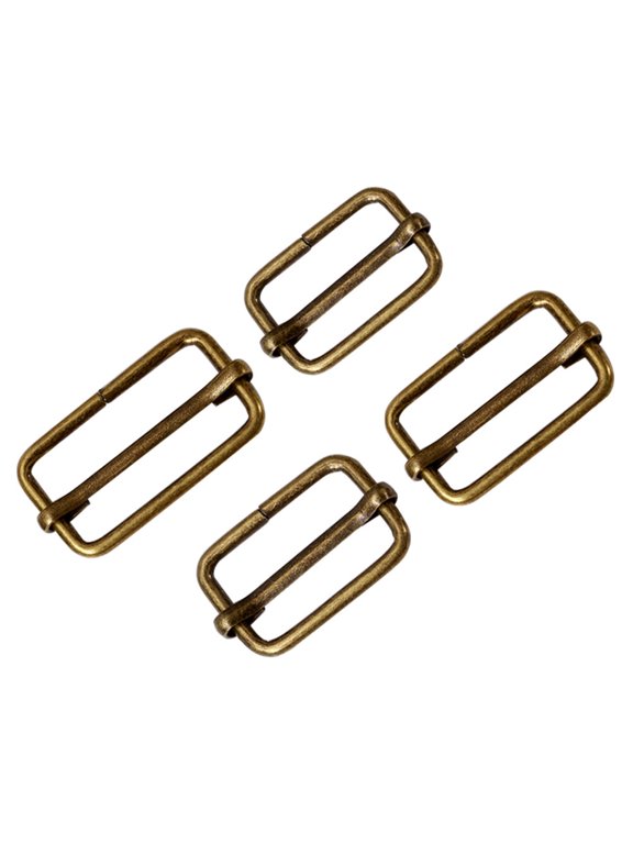 20Pcs Roller Buckles Metal Strap Buckles for Adjustable Bag and Backpack Straps