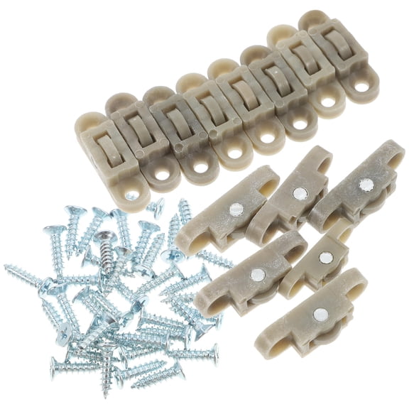GAXIRE 20pcs Screen Window Pulley Single Screen Window Roller Door Window Pulley