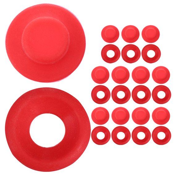 GAXIRE Sealing Discs 24pcs Swing Bottle Seal Gaskets for Home Brewing and Beverage Bottles