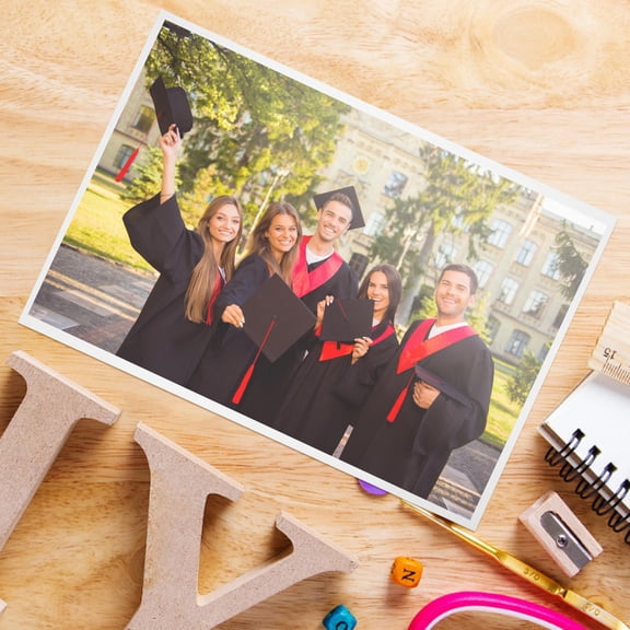 GAXIRE A4 Clear Photo Laminating Film Self Sealing PVC Sheets for Brightness Enhancement