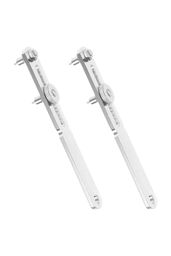 2PCS Watch Repair Tools Silver Watch Bezel Removal Tool for Professionals and Enthusiasts