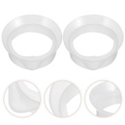 GAXIRE 2-Pack Leakproof Insulated Jug Pourers with Transparent Plastic Spouts for Easy Pouring and Secure Liquid Storage