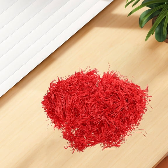 GAXIRE 2Packs Raffia Paper Filler Versatile Shredded Decorative Paper for Jewelry Boxes and Creative Packaging