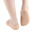 thumbnail image 1 of GAXIRE 2Pair Silicone Lined Socks Breathable Soft Foot Care Socks with Non Slip, 1 of 8