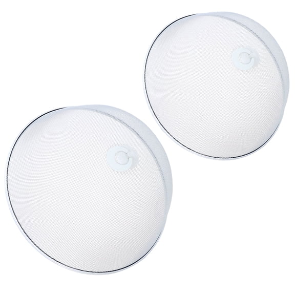 GAXIRE 2Pcs 11.8X11.8X5.3In Round Dome Food Tents for Kitchen and Picnic