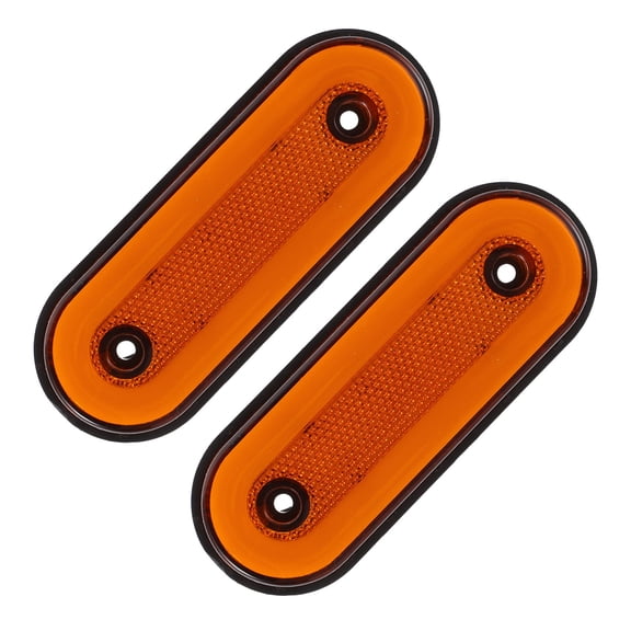 GAXIRE 2Pcs ABS And PC Trailer Maker Led Lights Practical Design For Vehicle Owners