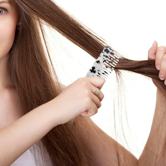 GAXIRE 2-Pack Acetate Hair Styling Combs for Professional Hair Stylists, and Lightweight, 4.52x2.16x0.12 inches