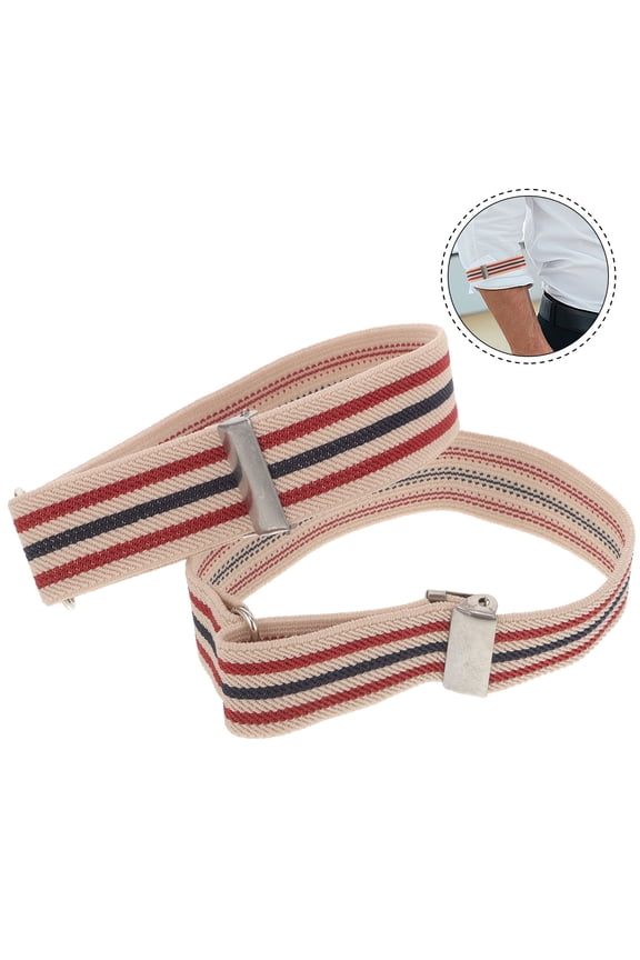 2Pcs Arm Cuff Jewelry Polyester Multi Color For Men Work And Formal Events