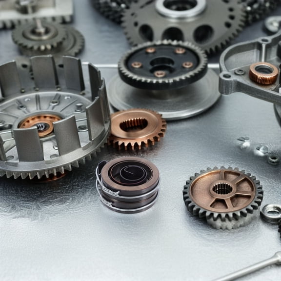 GAXIRE 2Pcs Bench Drill Press Return Spring Steel Reset Design Replacement