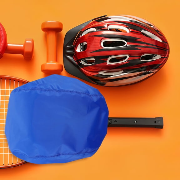 GAXIRE Set of 2 Cycling Rain Covers with Reflective Strips for High Visibility and Weather