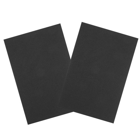 GAXIRE 2Pcs Carbon Felt Thermal Blanket Fire Resistant Insulation Mat for Welding and Furnace Use